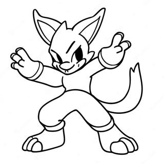 Lucario Fargeleggingsark