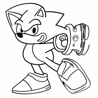 Sonic X Fargeleggingsark