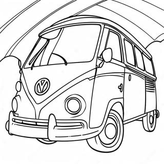 Volkswagen Fargeleggingsark 16050-58723