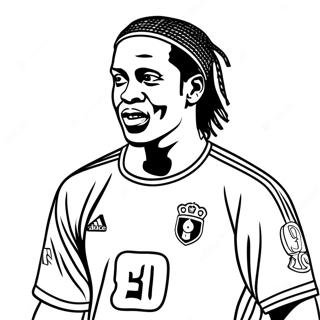 Ronaldinho Fargeleggingsark 19682-15552