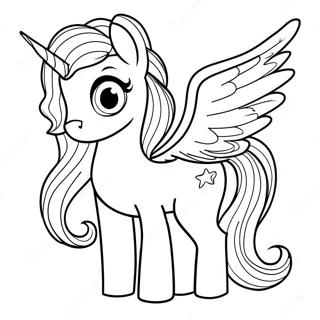 Alicorn Fargeleggingsark