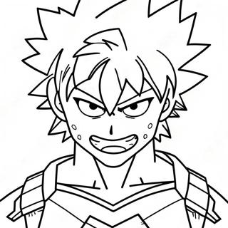 Bakugo Fargeleggingsark 24222-19135