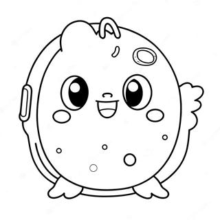 Tamagotchi Fargeleggingsark 26734-21144