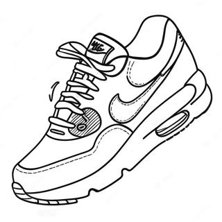 Air Max Sneakers Fargeleggingsark 27944-22088