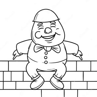 Humpty Dumpty Fargeleggingsark