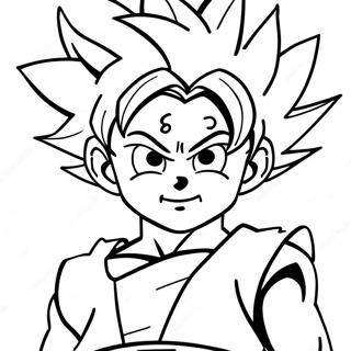 Goten Fargeleggingsark