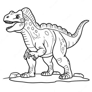 Carnotaurus Fargeleggingsark 41183-32533