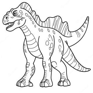 Carnotaurus Fargeleggingsark 41183-32534