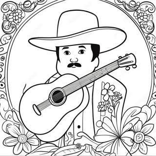 Mariachi Fargeleggingsark 41733-58853