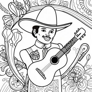 Mariachi Fargeleggingsark 41733-58855