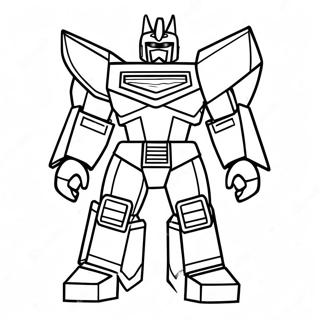 Megazord Fargeleggingsark 43963-34752