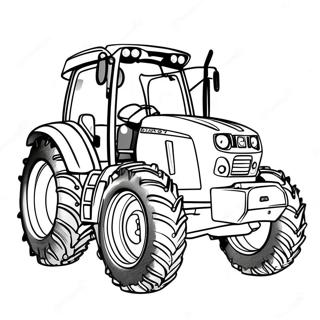 Kubota Traktor Fargeleggingsark 44913-35498