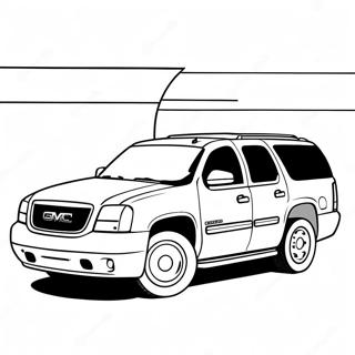 Gmc Yukon Fargeleggingsark 52103-41213